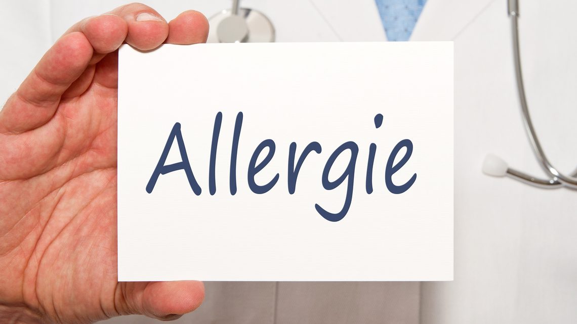 Insektengiftallergie: Symptome
